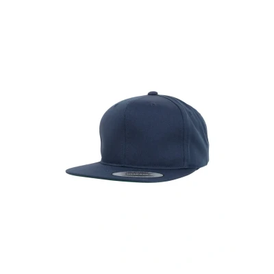 Abbildung von Flexfit PRO Style Snapback Youth Cap für Kinder, Größe: S/M, Navy