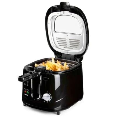 Abbildung von Domo Fritteuse B Smart DO461FR, Schwarz, 2,5 Liter