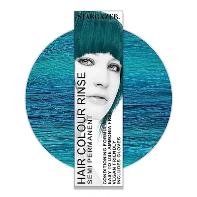 Abbildung von Stargazer Semi Permanent Hair Colour Rinse UV Turquoise