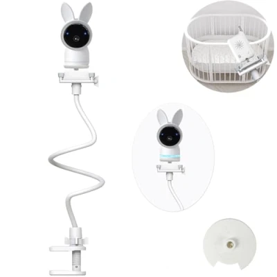 Abbildung von Derebir Babyphone Halterung Kamera Halter Baby Handyhalterkompatibel mit für ARENTI die meisten Video