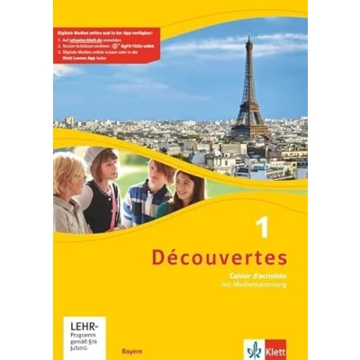 Abbildung von Découvertes 1. Ausgabe Bayern: Cahier d’activités mit Mediensammlung Lernjahr (Découvertes. für Bayern ab 2017)