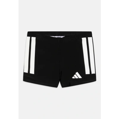 Abbildung von adidas Performance 3 Stripes Boxer KIDS Unisex Badehose Pants für Kinder, Größe: 92, Black/white