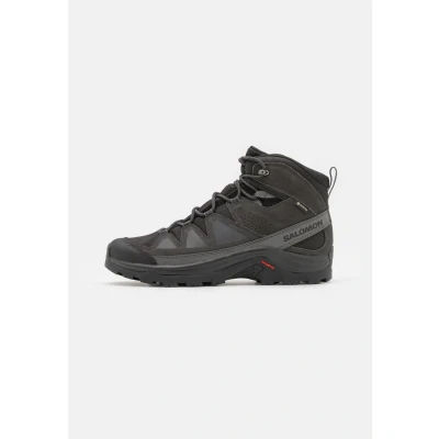 Abbildung von Salomon Quest ROVE GTX Hikingschuh, Herren, Größe: 45 1/3, Black/phantom/magnet Schuhe
