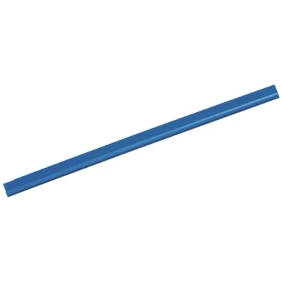 Abbildung von Durable Klemmschiene A4, für circa 60 Blatt, Packung à 50 Stück, blau, 293106