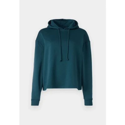 Abbildung von Pieces Pcchilli Hoodie Kapuzenpullover, Damen, Größe: Large, Reflecting pond