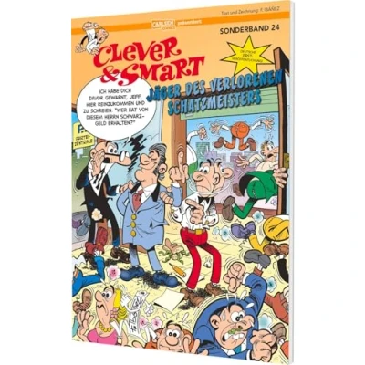 Abbildung von Clever und Smart Sonderband 24: Jäger des verlorenen Schatzmeisters: Neue Geschichten in deutscher Erstausgabe (24)