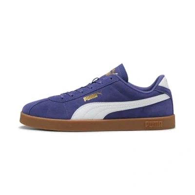 Abbildung von PUMA Unisex Club II Sneaker, Blue Crystal White Gum, 42.5 EU