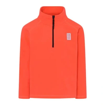 Abbildung von Kabooki Jungen LWSINCLAIR 702 PULLOVER Pullover, Neon Red, 110