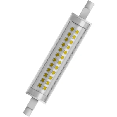 Abbildung von OSRAM LED Stablampe mit R7s Sockel, Röhre 12 W, Ersatz für 100W Glühbirne, Warmweiß (2700K)