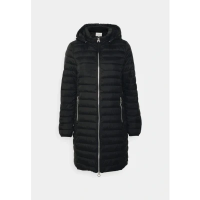 Abbildung von s.Oliver Lange Steppjacke mit Abnehmbarer Kapuze Black 38