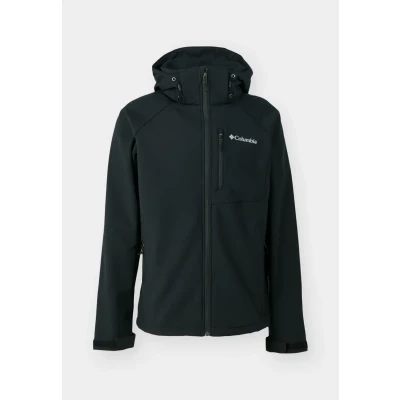 Abbildung von Columbia Cascade RIDGE III Softshelljacke, Herren, Größe: Medium, Black