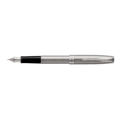 Abbildung von Parker Sonnet Stainless Steel CT FP F Kostenlose Gravur