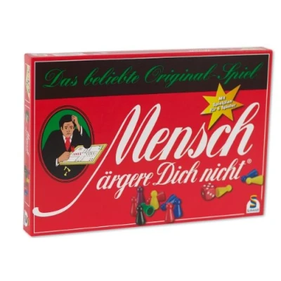 Abbildung von Schmidt Spiele 49021 Mensch ärgere Dich Nicht, Standardausgabe, Würfelspiel