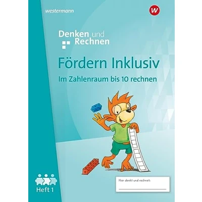 Abbildung von Fördern Inklusiv Ausgabe 2024: Heft 1: Im Zahlenraum bis 10 Rechnen Denken und
