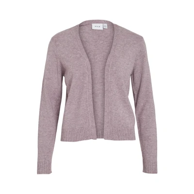 Abbildung von VILA Viril Strickjacke, Damen, Größe: XXL, Toadstool