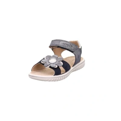 Abbildung von Superfit Sparkle Sandale, Blau/Silber 8000, 29 EU