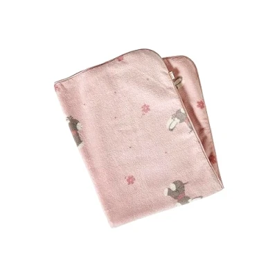 Abbildung von Sterntaler Plüsch Schmusedecke Esel Emmi Girl flora rose