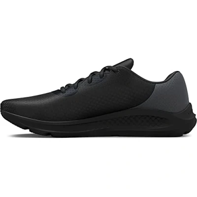 Abbildung von Under Armour Charged Pursuit 3 Laufschuh Neutral, Herren, Größe: 42.5, Black Schuhe