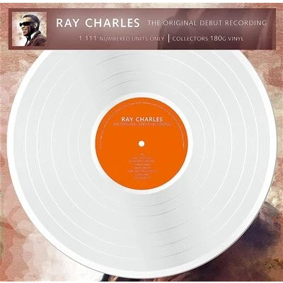 Abbildung von Ray Charles (The Original Debut Recording) 1111 Stück nummeriert 180gr. Weiß [Vinyl LP]