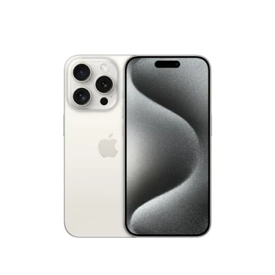 Abbildung von Apple iPhone 15 Pro (1 TB) Titan Weiß