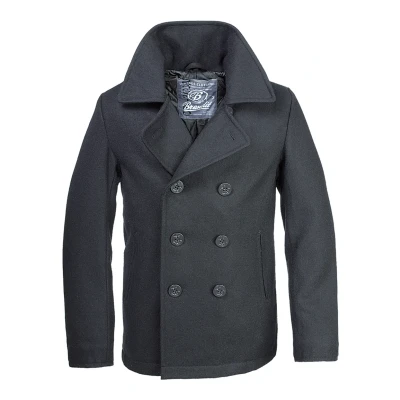 Abbildung von Brandit PEA COAT Übergangsjacke, Herren, Größe: 4XL, Black