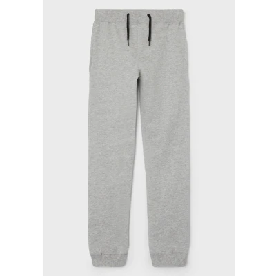 Abbildung von Name it Nkmsweat PANT Jogginghose für Kinder, Größe: 122, Grey melange