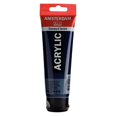 Abbildung von Amsterdam Standard Series Acrylfarbe Tube 120 ml Preußischblau (Phthalo) 566 (17095662)