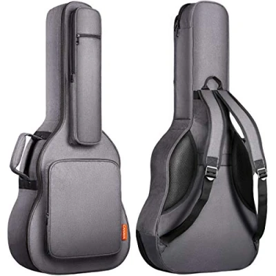 Abbildung von CAHAYA Gitarrentasche Gig Bag Gepolsterte Tasche 18mm Wasserdicht Gitarre Gitarren Guitar Case Gitarrenhülle für 41 Zoll CY0176