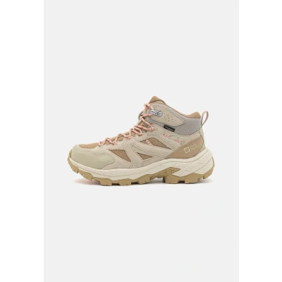 Abbildung von Jack Wolfskin Prelight Texashield LOW Hikingschuh, Damen, Größe: 40, Seal Schuhe