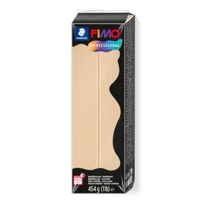 Abbildung von Staedtler FIMO professional ofenhärtende Modelliermasse (Großblock 454g (1 lb)) Farbe: champagner