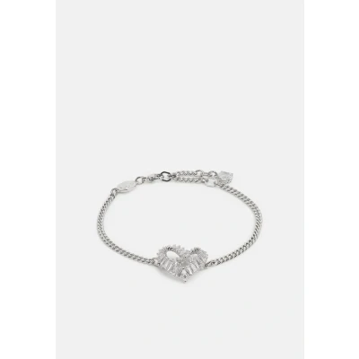 Abbildung von Swarovski Matrix Bracelet Armband transparent/silvercoloured, Damen, Größe: One Size, Transparent/silver coloured