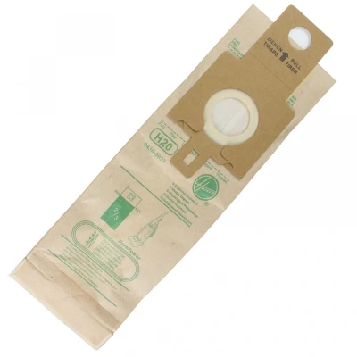 Abbildung von Candy/Hoover 09173717 sacco a vuoto aspirapolvere H20 papier staubbeutel 5 stück