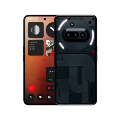 Abbildung von Nothing Phone (3a) 256GB Schwarz