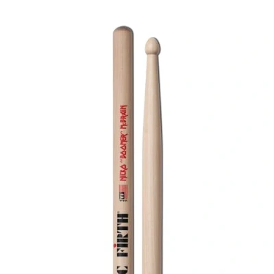 Abbildung von Vic Firth Signature Series Drumsticks Nicko McBrain Wood Tip