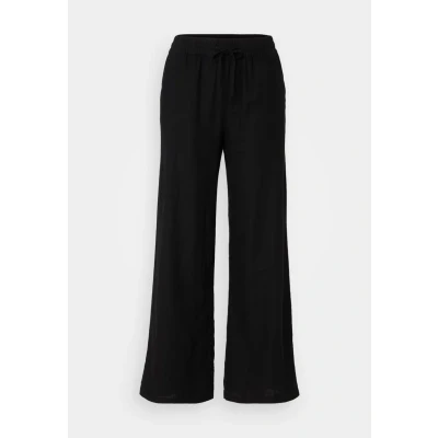 Abbildung von JDY WIDE Stoffhose, Damen, Größe: Mx32, Black