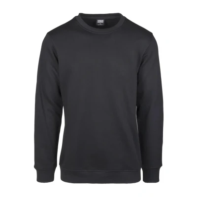 Abbildung von Urban Classics Basic Sweatshirt, Herren, Größe: 5XL, Black