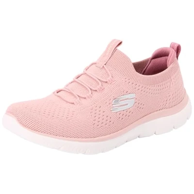 Abbildung von Skechers Damen Summits Top Player Sneaker, Fuchsia, 36 EU