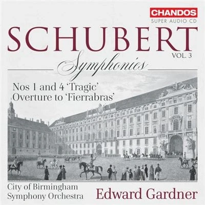 Abbildung von Schubert: Sinfonien Nr. 1 und 4, Vol. 3