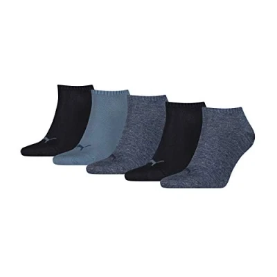 Abbildung von PUMA Unisex Quarter Socken, Marineblau, 43 46 EU