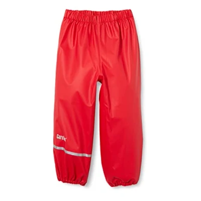 Abbildung von CareTec Baby und Kinder Regenhose, Red (402), 122