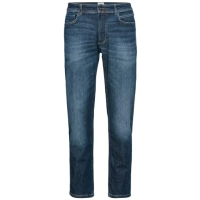 Abbildung von camel active Herren Regular Fit Houston Stretch Jeanshose 30 Dunkelblau menswear 35/30