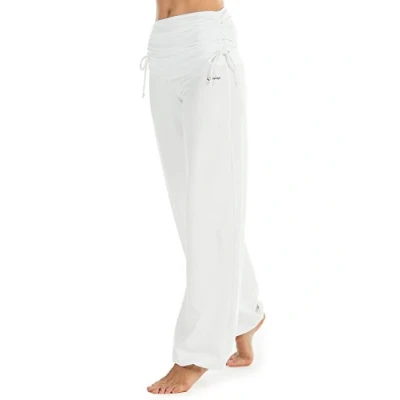 Abbildung von WINSHAPE Damen Wh1 Fitness Freizeit Sport Yoga Pilates Trainingshose, Weiß, L EU