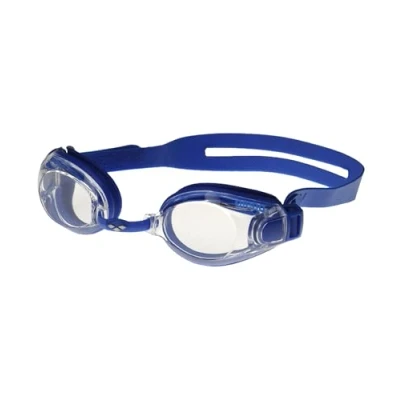 Abbildung von Arena Zoom X Fit Unisex Schwimmbrille für Erwachsene, mit Großen Gläsern, Antibeschlag Behandlung und UV Schutz, Verstellbarer Nasensteg, Silikondichtungen