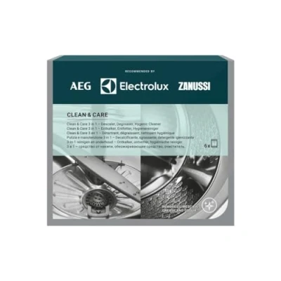 Abbildung von Electrolux 9029791267 CLEAN und CARE BOX Entkalker Reiniger für Waschmaschinen Geschirrspüler