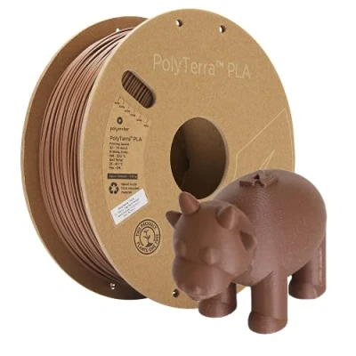 Abbildung von Polymaker PolyTerra PLA Earth Brown 1.75mm 1kg