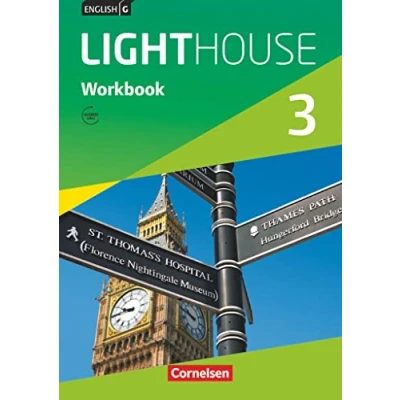 Abbildung von English G LIGHTHOUSE Allgemeine Ausgabe: Band 3: 7. Schuljahr Workbook mit Audio Download ab März 2017, 1. Auflage, 5 Druck: Audios online