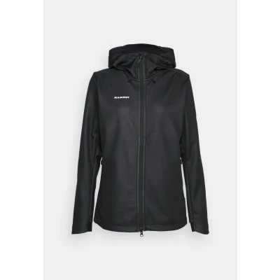 Abbildung von Mammut Ultimate Hooded Jacket Women Softshelljacke, Damen, Größe: Small, Black