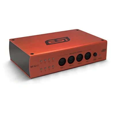Abbildung von ESI M4U eX 8 Port USB 3.0 MIDI Interface mit Hub