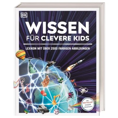 Abbildung von Wissen Für clevere Kids: Lexikon mit über 2500 farbigen Abbildungen. Kinder ab 8 Jahren
