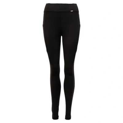 Abbildung von Premiere Childrens Riding Tights Bitterroot Siliconen zitvlak